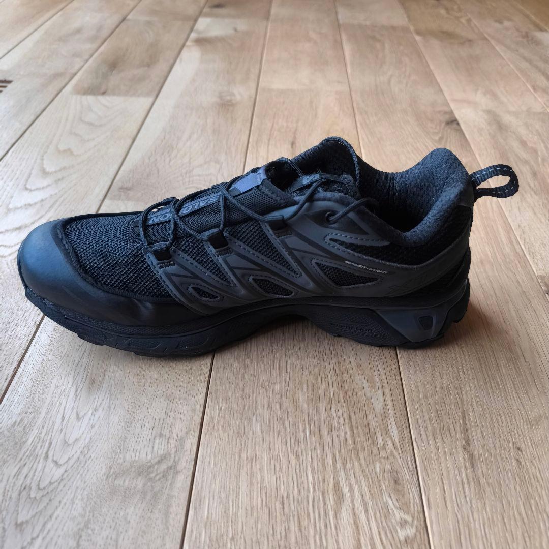 【美品＆最安値】サロモン XT-6 EXPANSE black 黒