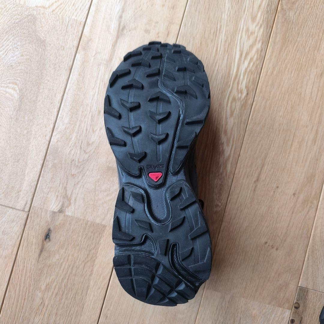 【美品＆最安値】サロモン XT-6 EXPANSE black 黒