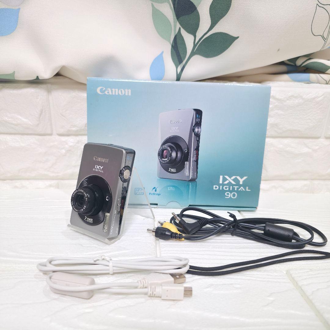472動作品箱付】CANON IXY Digital90 イクシー デジタル90