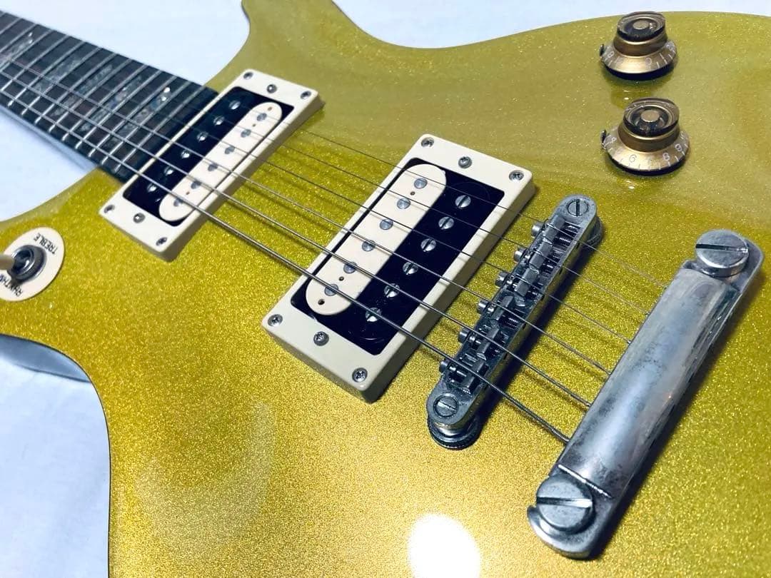 Epiphone Tak Matsumoto Dc Gold 超美品 ケース完備