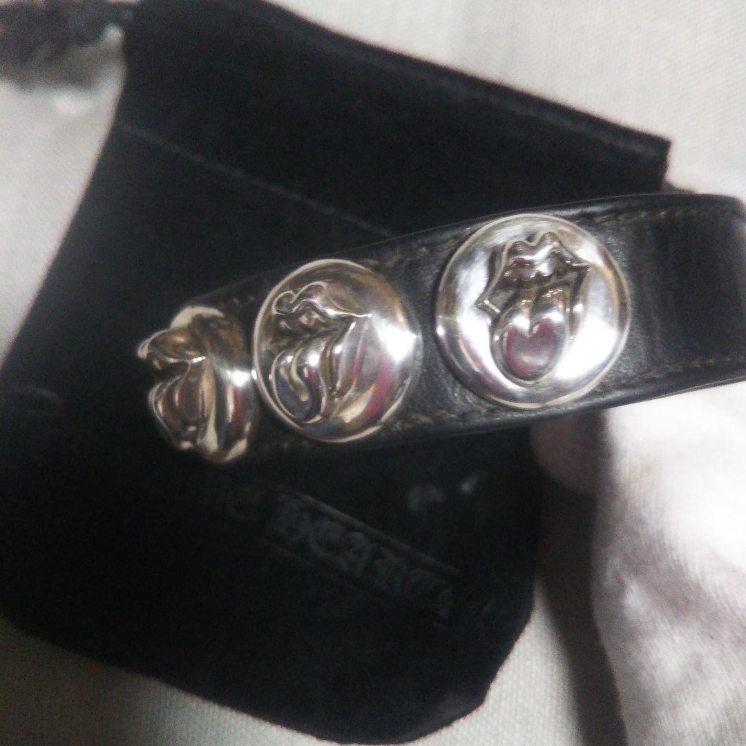 クロムハーツ ブレスレット リップ＆タン ローリングストーンズ