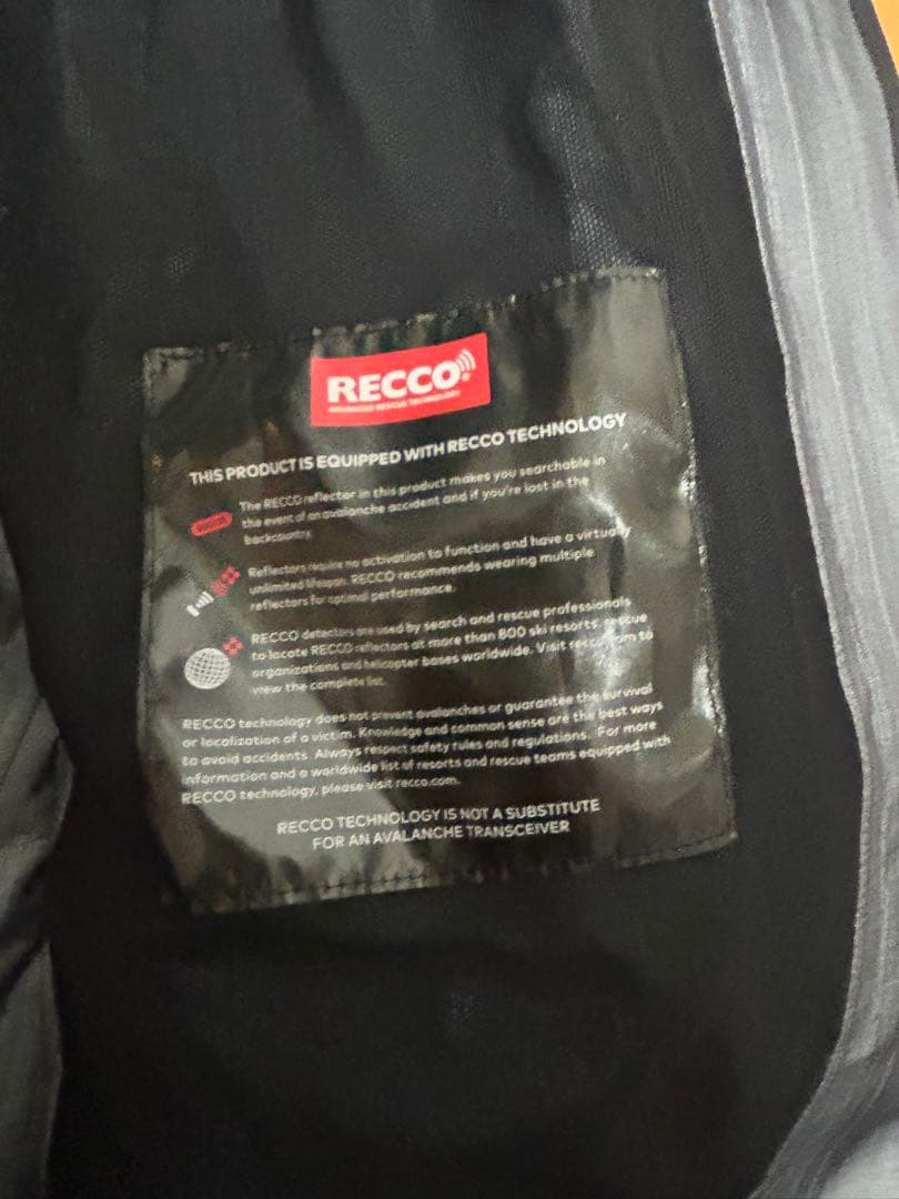 THE NORTH FACE RTG ジャケット&パンツ 上下セット RECCO