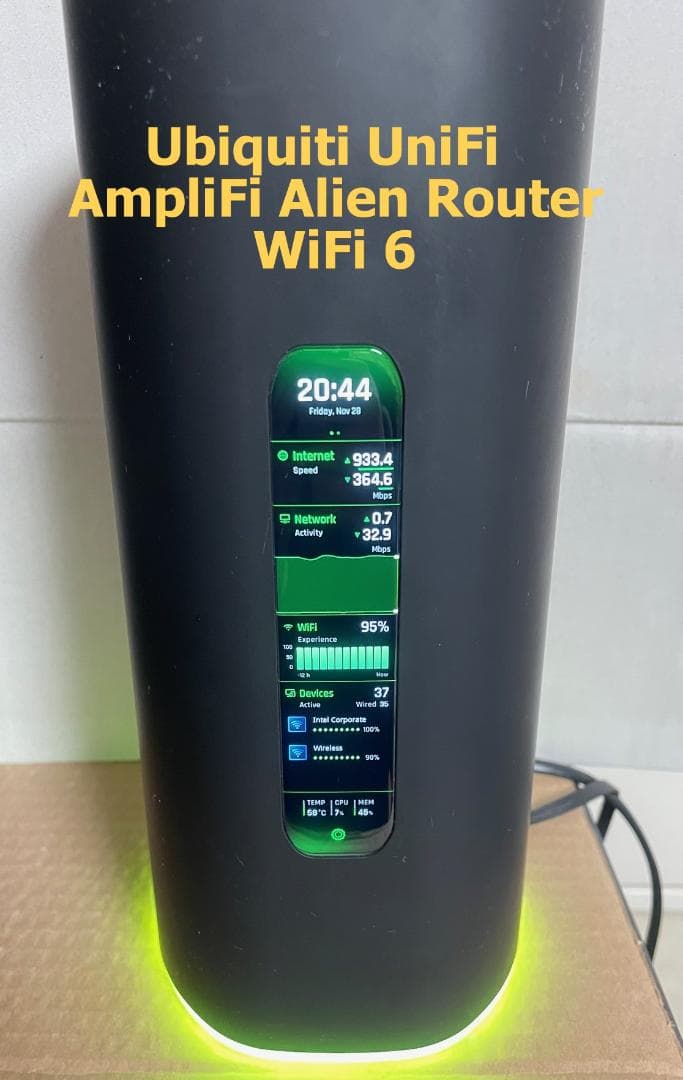 ルーター・ネットワーク機器 USED Ubiquiti UniFi AmpliFi Alien Router