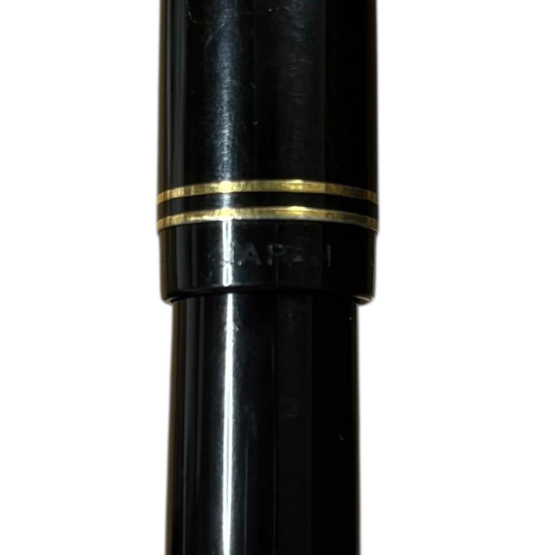 廃盤 PILOT パイロット カスタム 67 万年筆 14k 585 M 黒