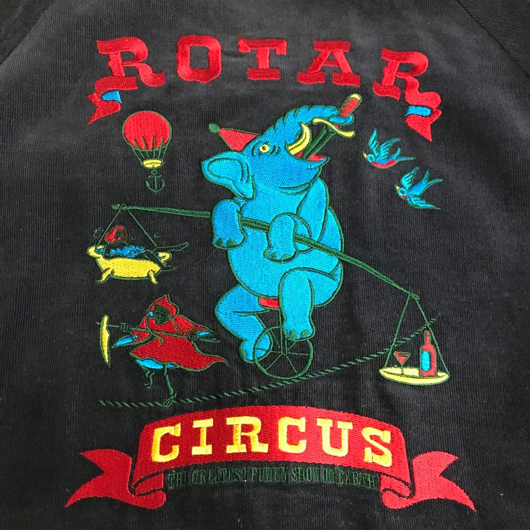 ☆1031.ROTAR ローター スカジャン