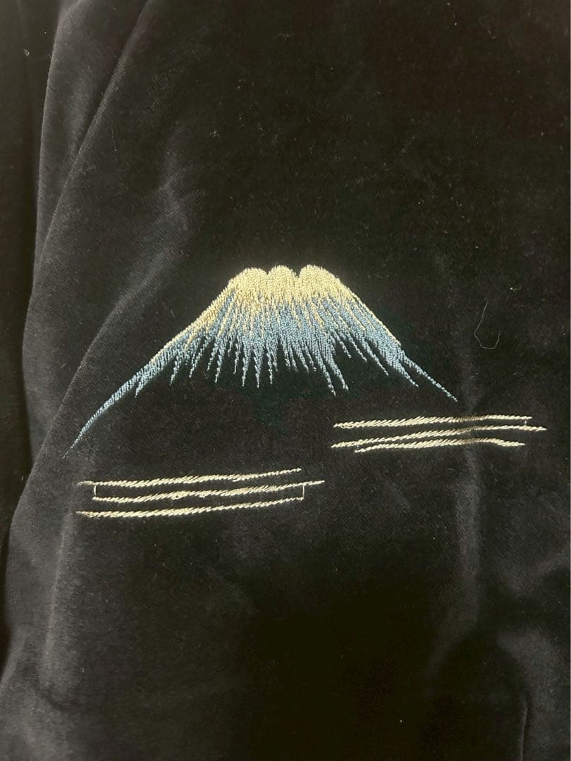 テーラー東洋スカジャン　リバーシブル　別珍×サテンキルト　L TT11147