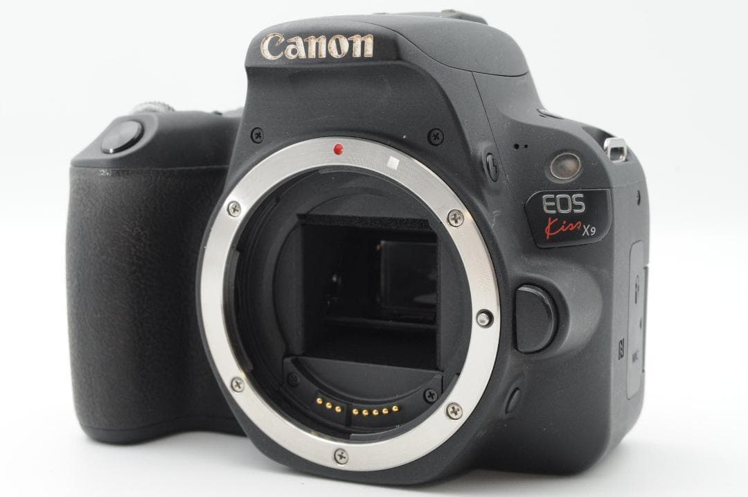 ▲新品級⑦▲夏のSALE▲ Canon EOS Kiss x9 ダブルレンズ