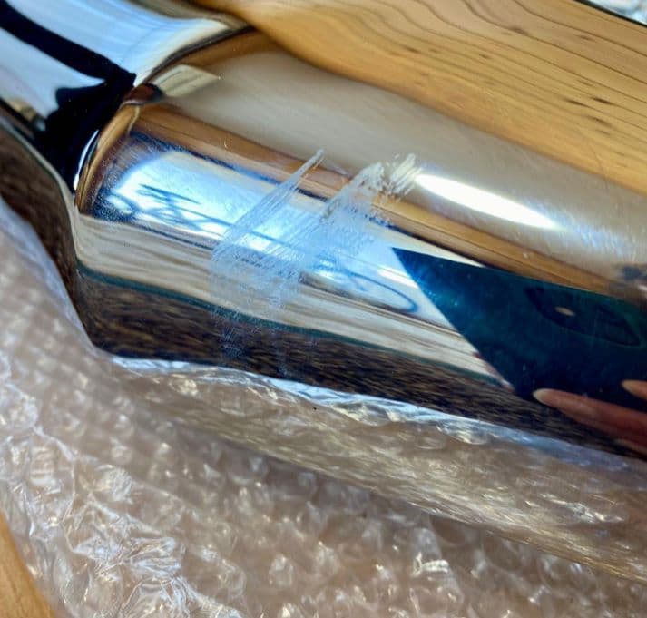 ハーレー★MADE IN USA★ バンスアンドハインズスリップオンマフラー