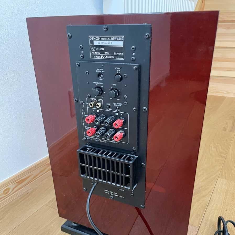 DENON DSW-55XG デノン サブウーファー