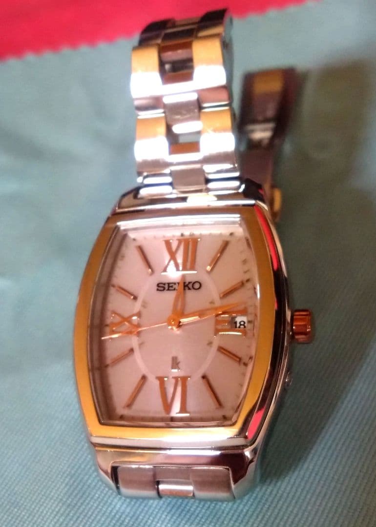 Siyuke　セイコー　ルキア　電波ソーラー