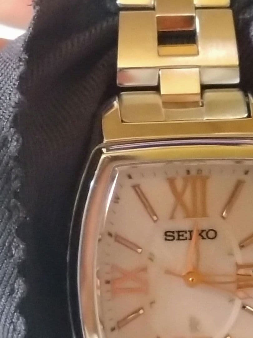 Siyuke　セイコー　ルキア　電波ソーラー