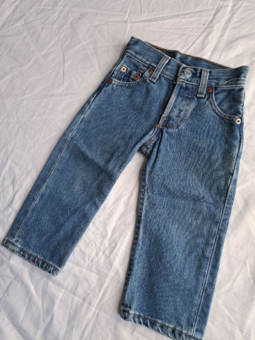 LEVI'S 501 デニム サイズ2 USA製 希少!!レア!!