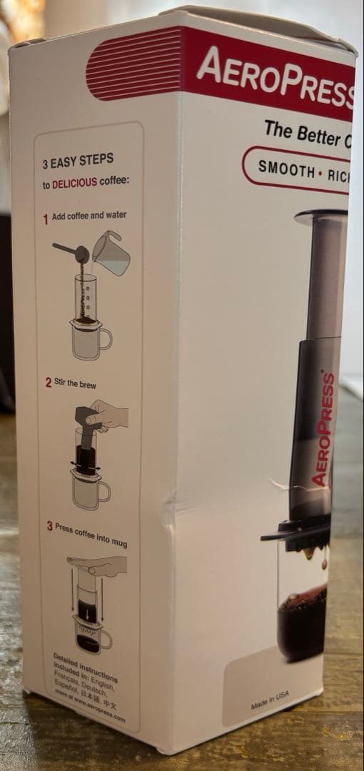 新品未使用 AeroPress エアロプレス オリジナル コーヒーメーカー お得