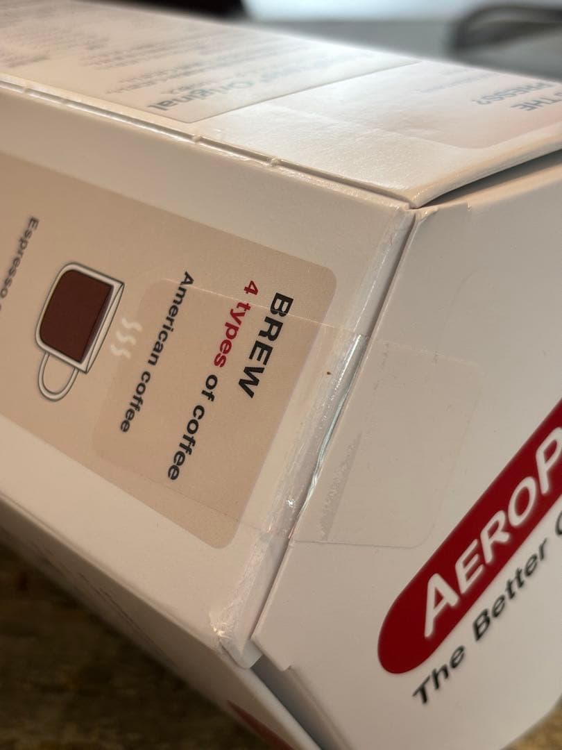 新品未使用 AeroPress エアロプレス オリジナル コーヒーメーカー お得