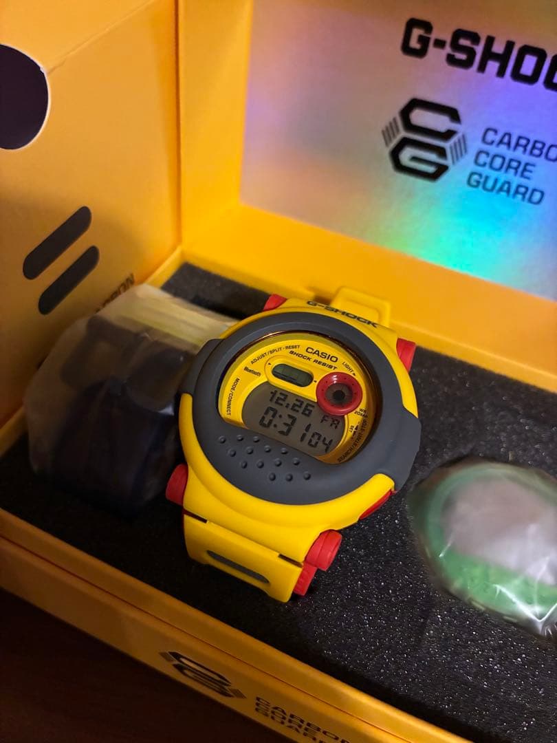 G-SHOCK ジーショック　ジェイソンモデル　G-B001MVE-9JR