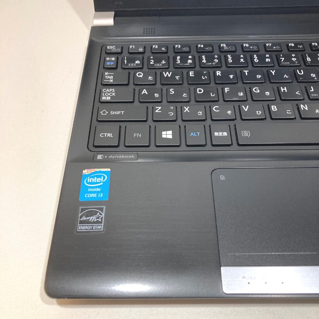 訳あり✨快適i3・軽量・オフィス付き✨黒✨すぐ使えるノートパソコン◇D445-3