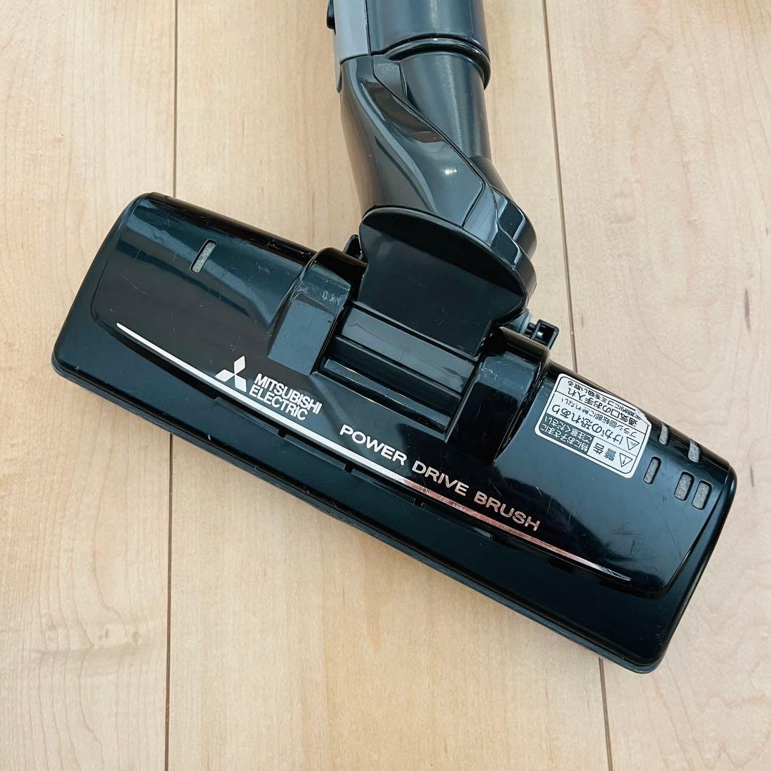 三菱電機 掃除機 Be-K TC-FXF7P 本体＋付属品　紙パック付き