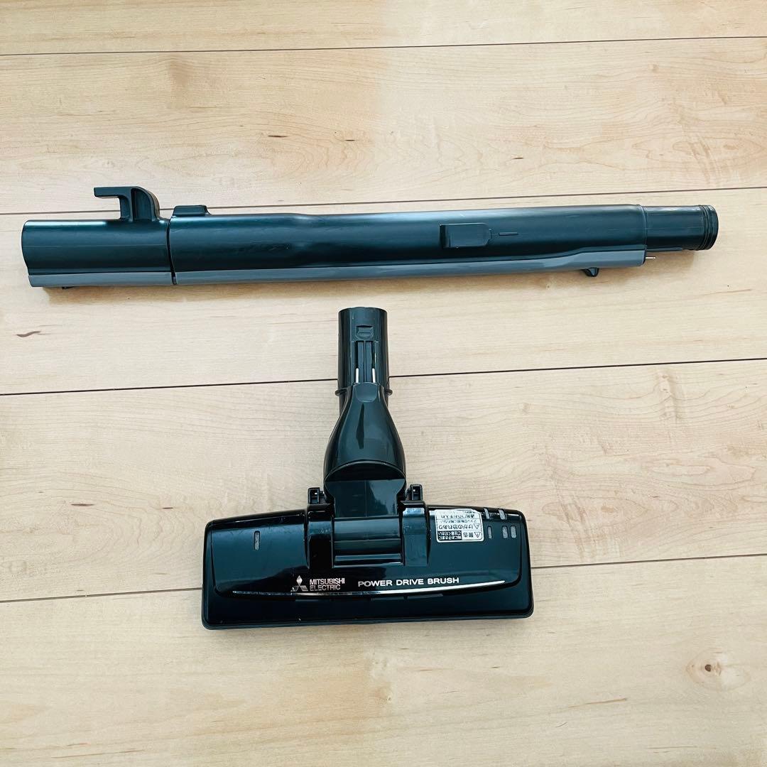 三菱電機 掃除機 Be-K TC-FXF7P 本体＋付属品　紙パック付き