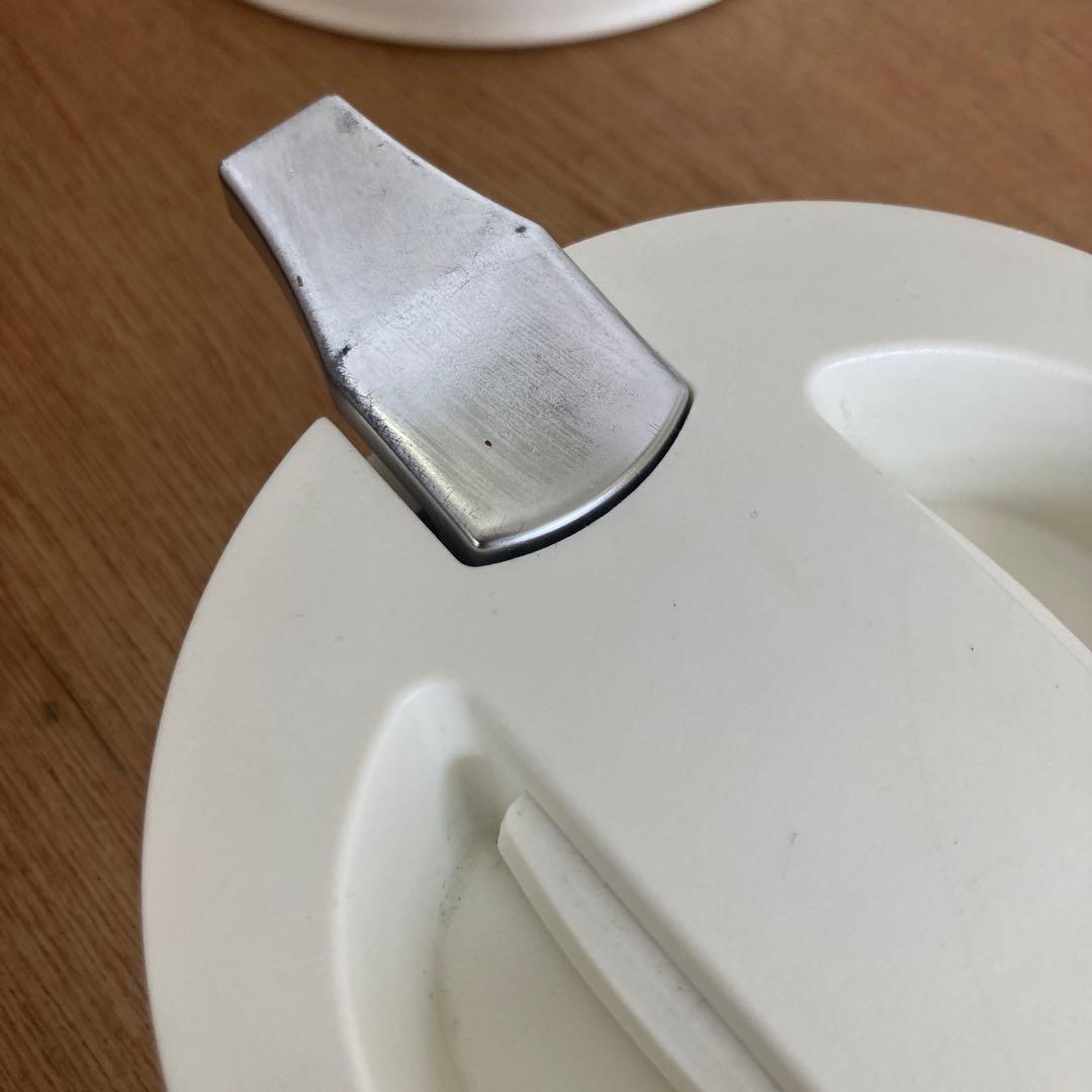 moshi モッシュ 電気ケトル ホワイト