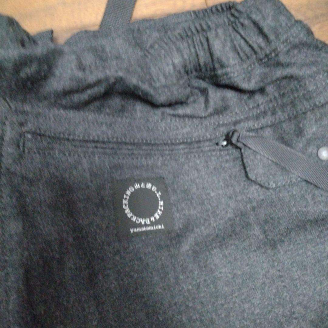 山と道　メリノコーチジャケット　メリノ5ポケットパンツ　チャコールグレー