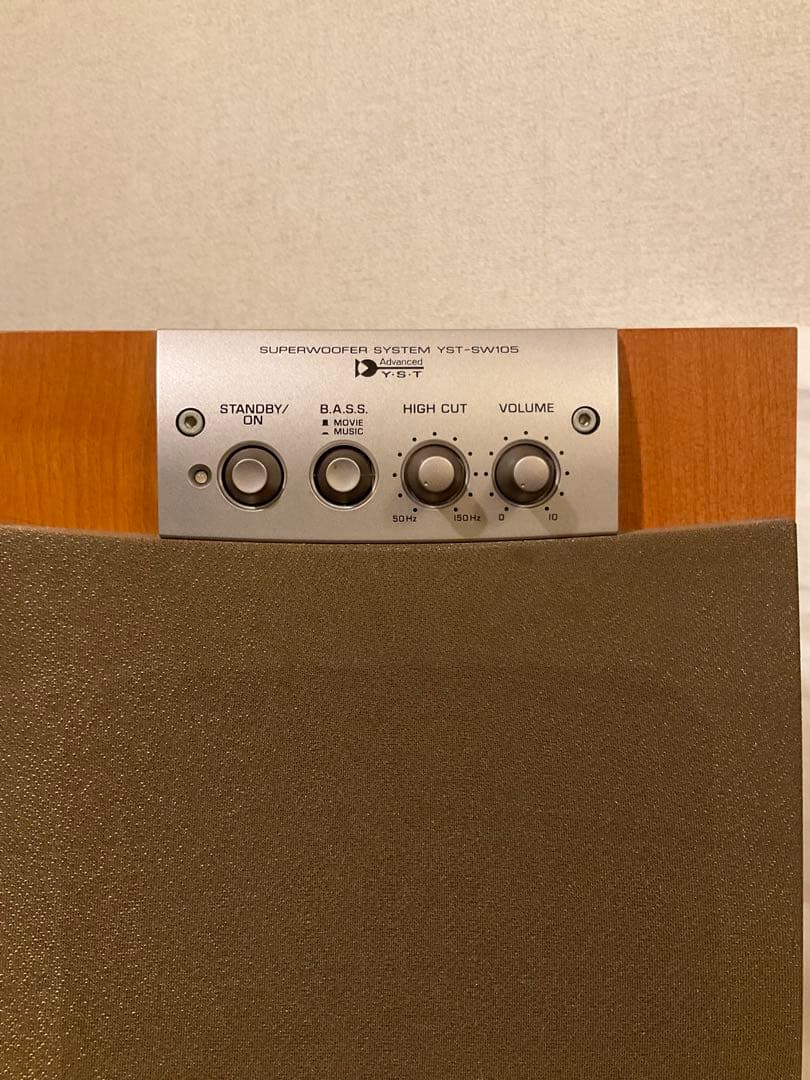 スピーカー・ウーファー YAMAHA YST-SW105