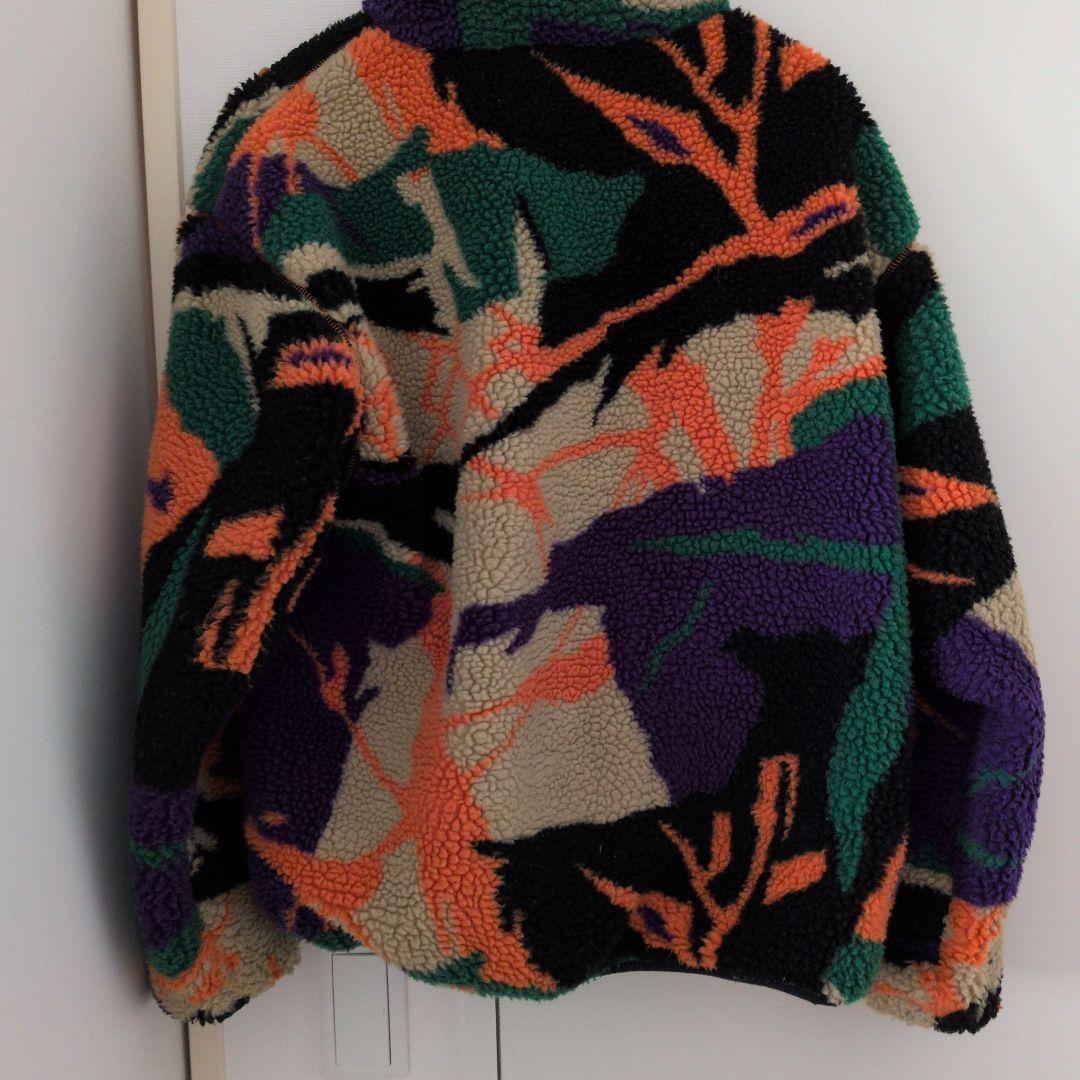 GRIP SWANY リバーシブル フリースジャケット