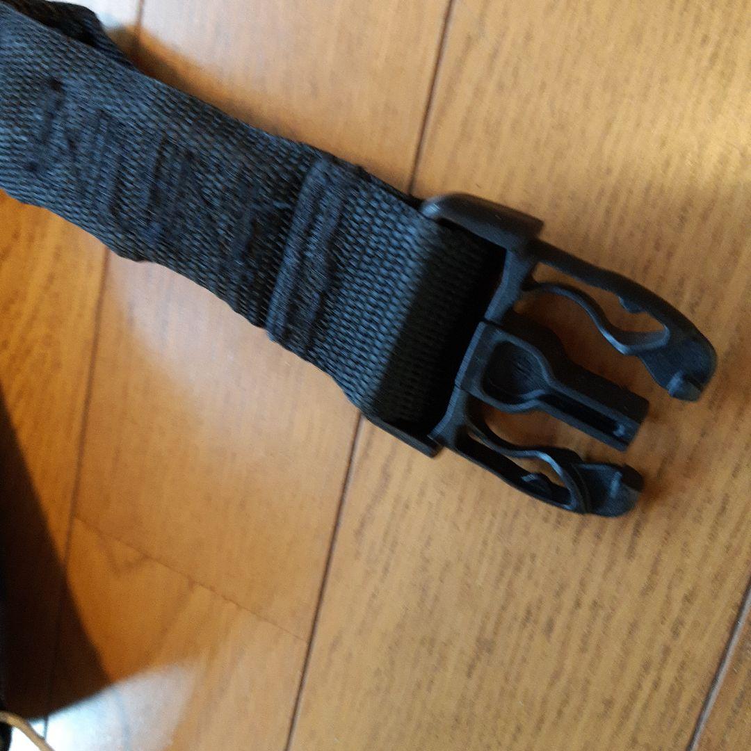 DAIWA DF-2321 フリーサイズ ブラックカモライフジャケット 引き紐付