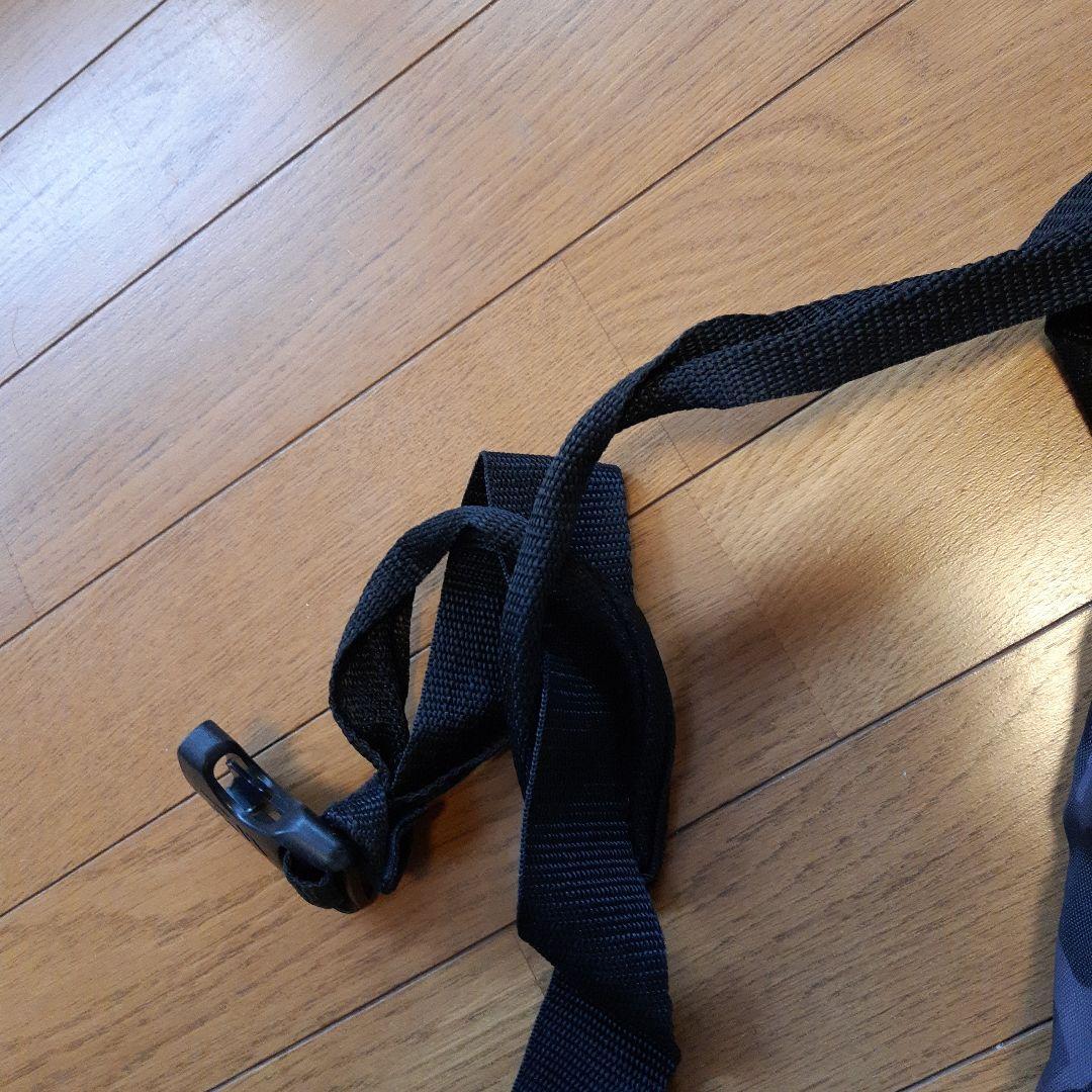 DAIWA DF-2321 フリーサイズ ブラックカモライフジャケット 引き紐付