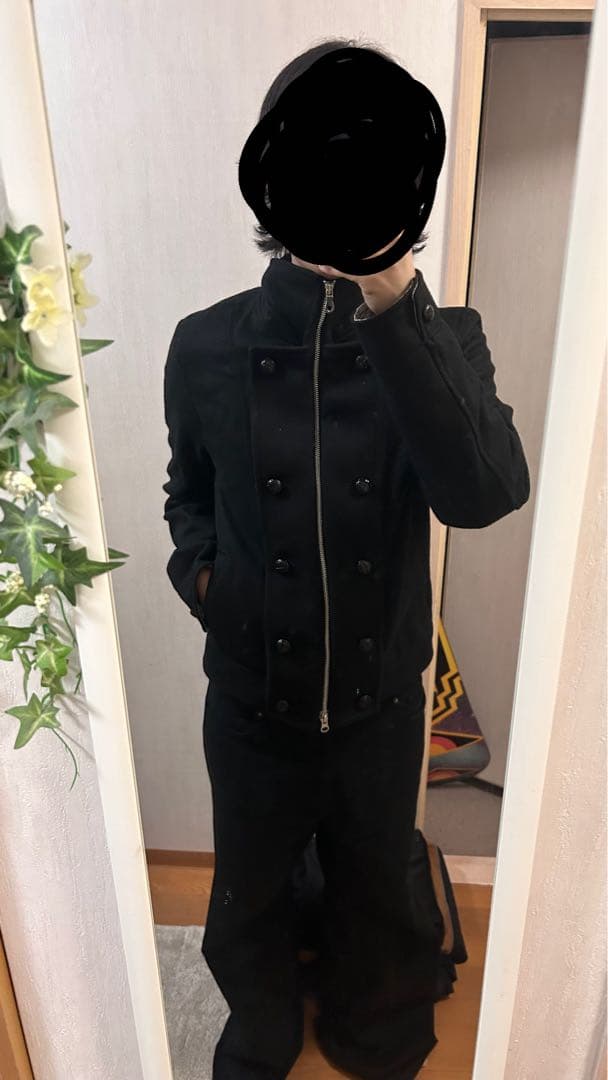 black napoleon jacket archive 00s 平成