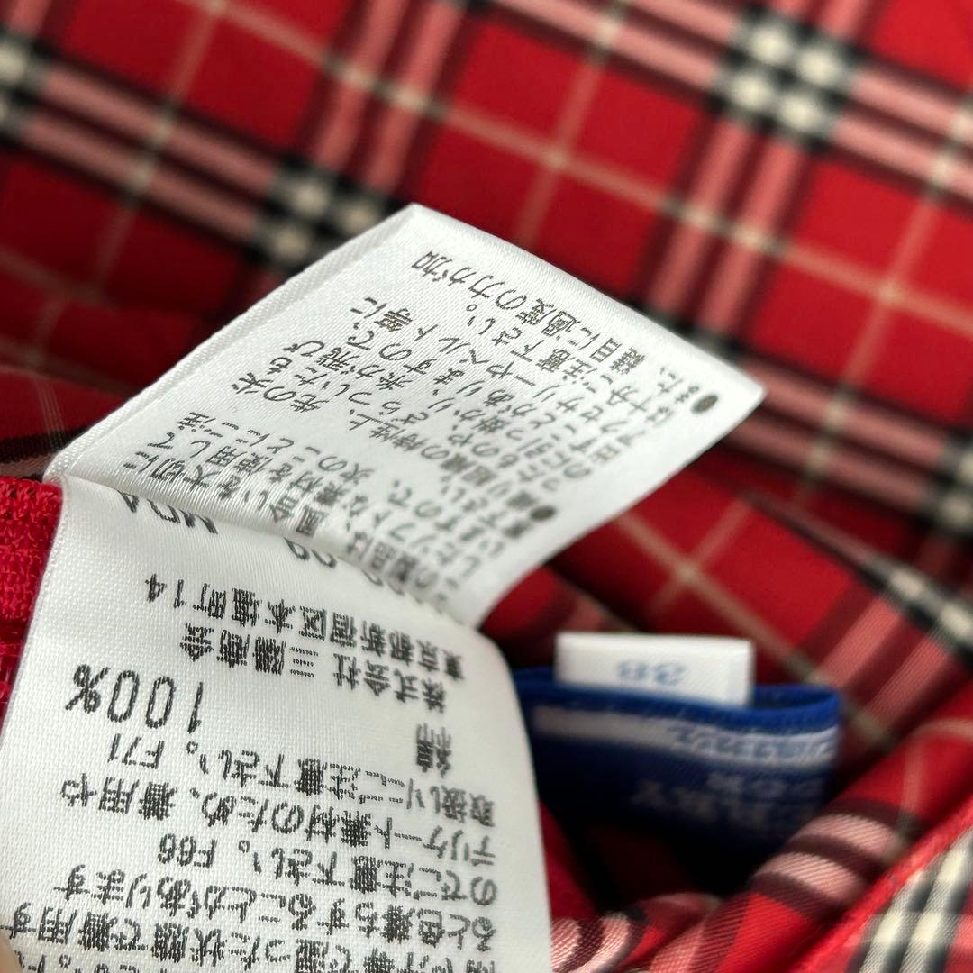 Burberry ブルーレーベル キャミトップス38サイズ ノバチェック 美品