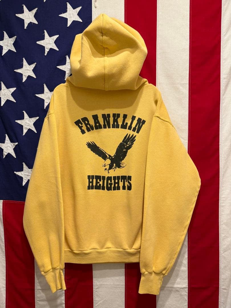 ★70s★USA製★RUSSELL ATHLETIC★金タグ★スウェットパーカー