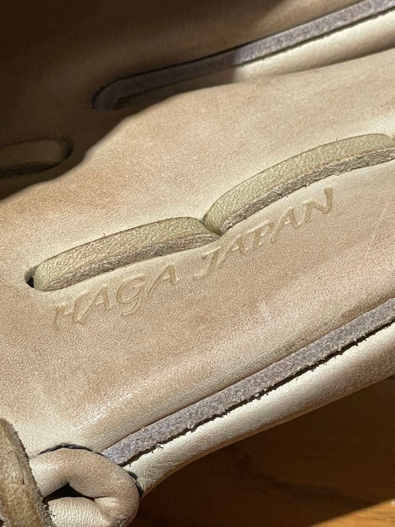 ミズノプロ 硬式 投手 菅野型 11サイズ ブロンド キャメル