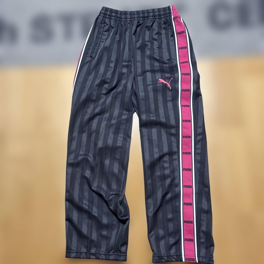 PUMA ジャージ セットアップ ピンク　M