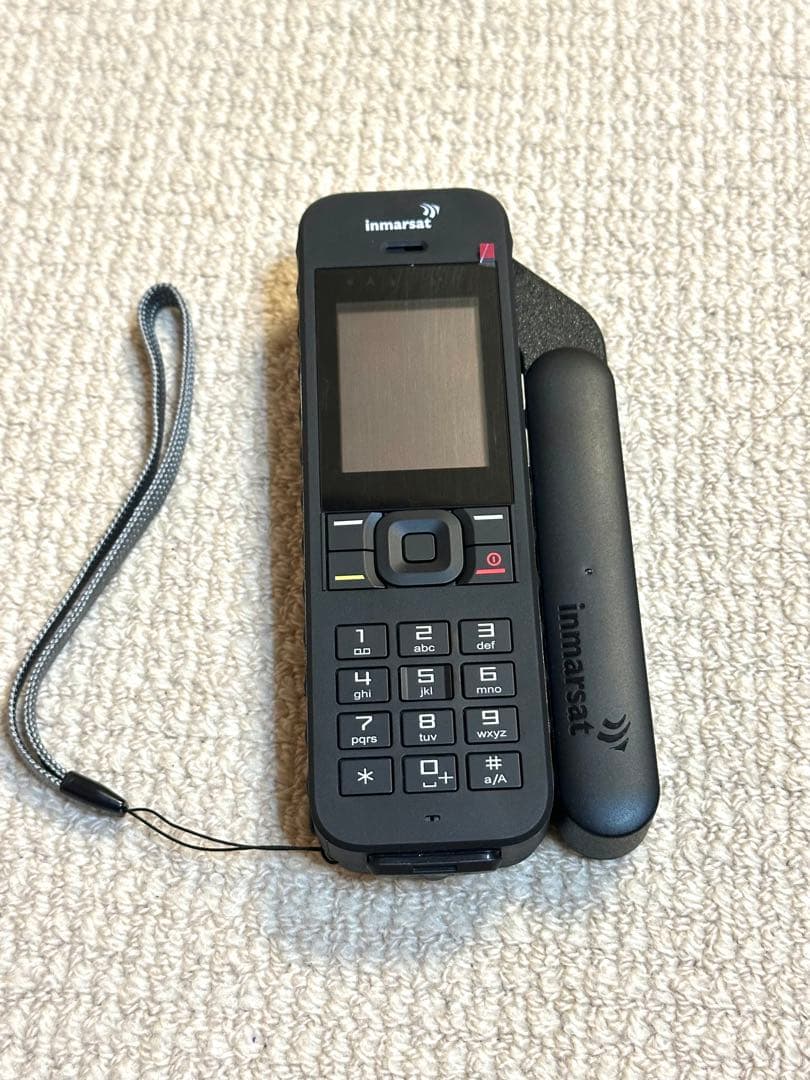りょう　極美品 isatphone2 衛星電話 衛星携帯電話