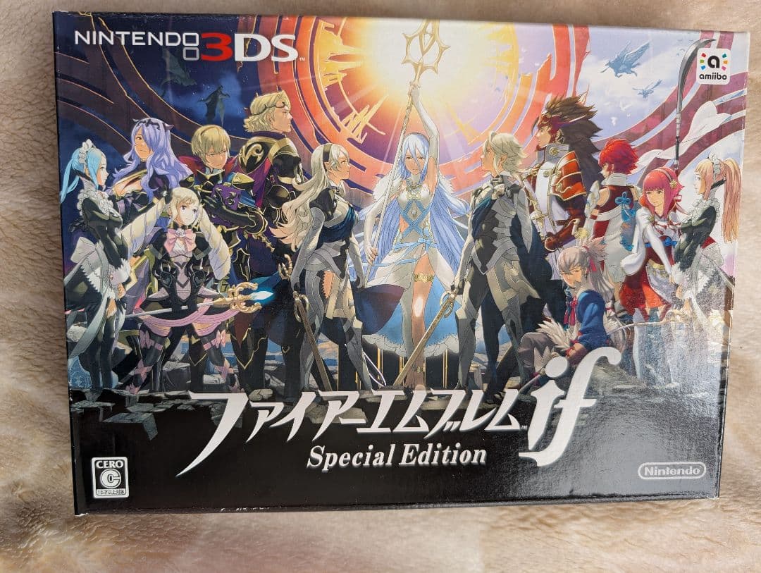 ファイアーエムブレムif SPECIAL EDITION＋パーフェクトガイド