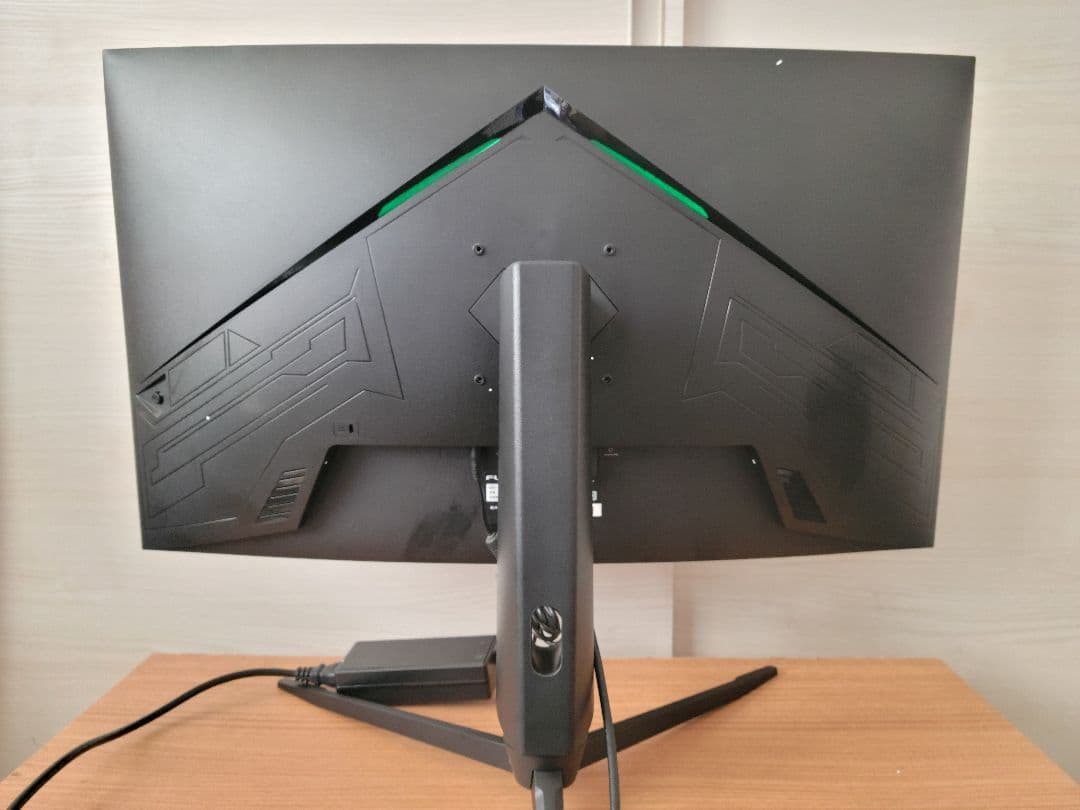 FUNAI FGM-32C540 32型 240hz 曲面 ゲーミングモニター