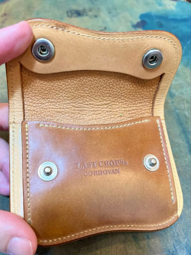 LAST CROPS ラストクロップス　タング　コードバン　ナチュラル