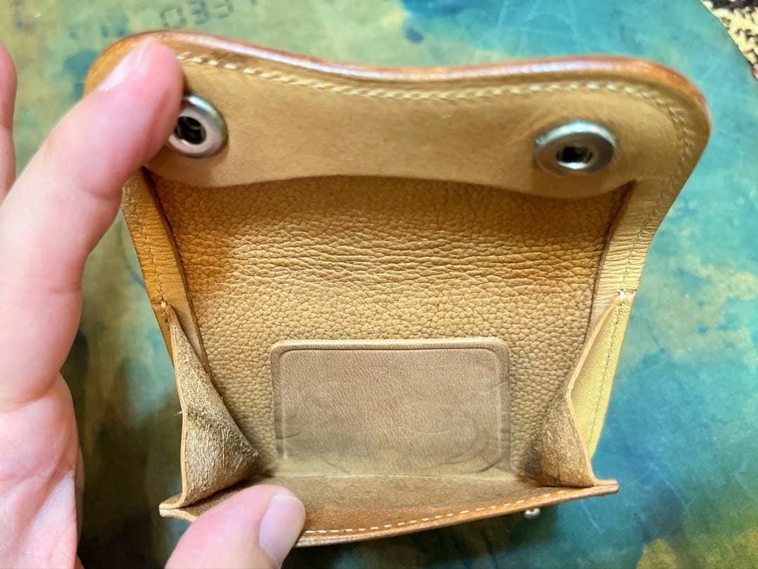 LAST CROPS ラストクロップス　タング　コードバン　ナチュラル