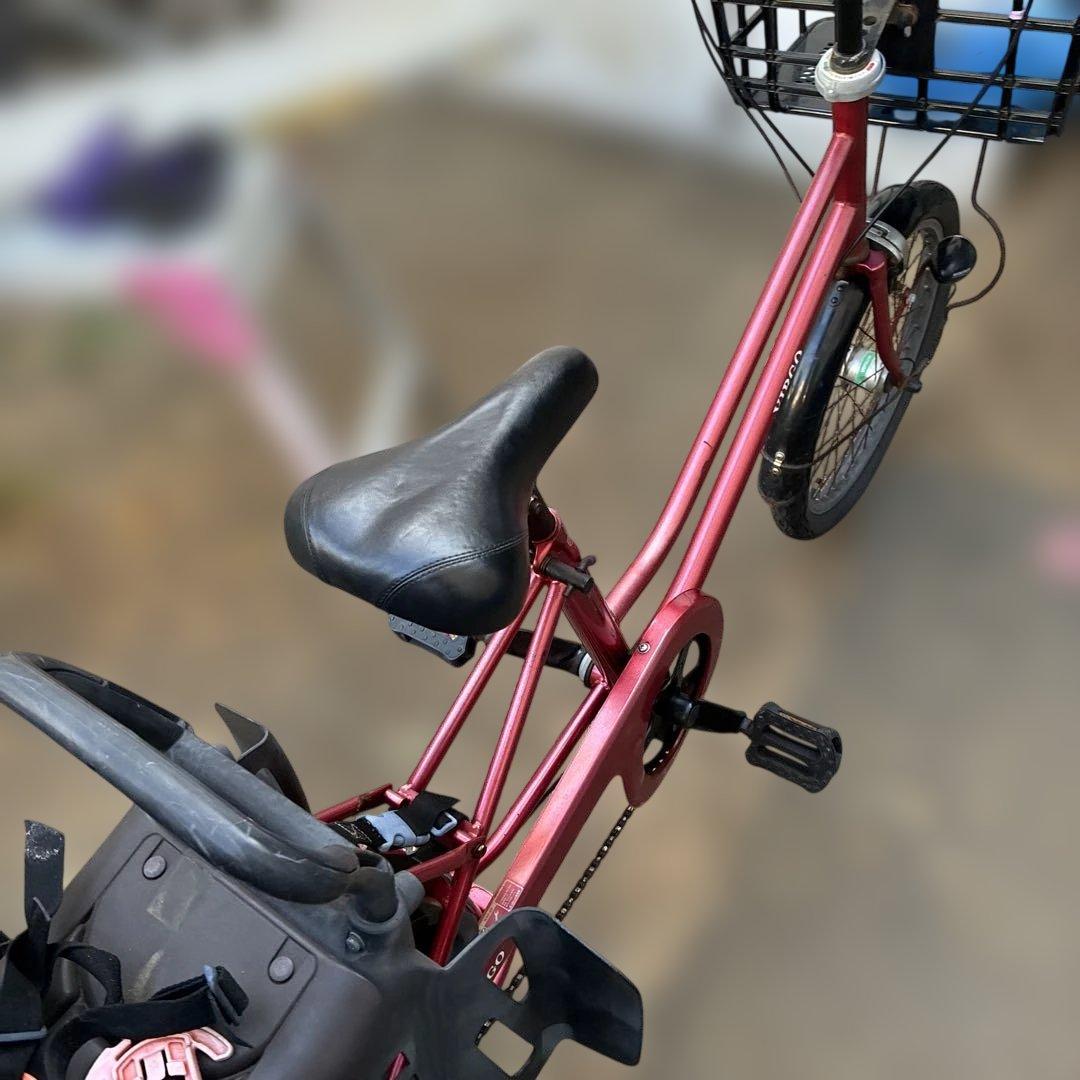 専用 非電動　子供乗せ自転車　後方チャイルドシート藤沢市
