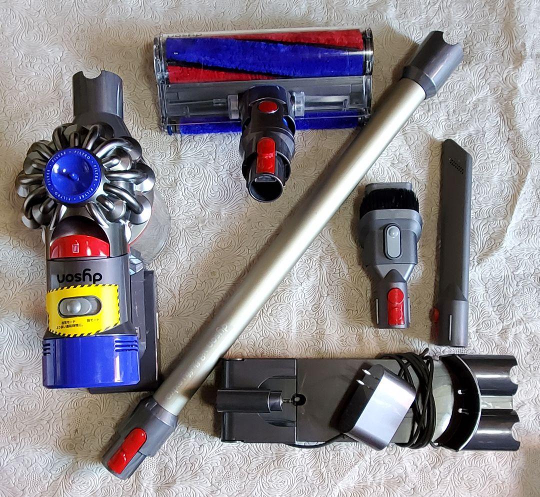 ダイソン掃除機V8