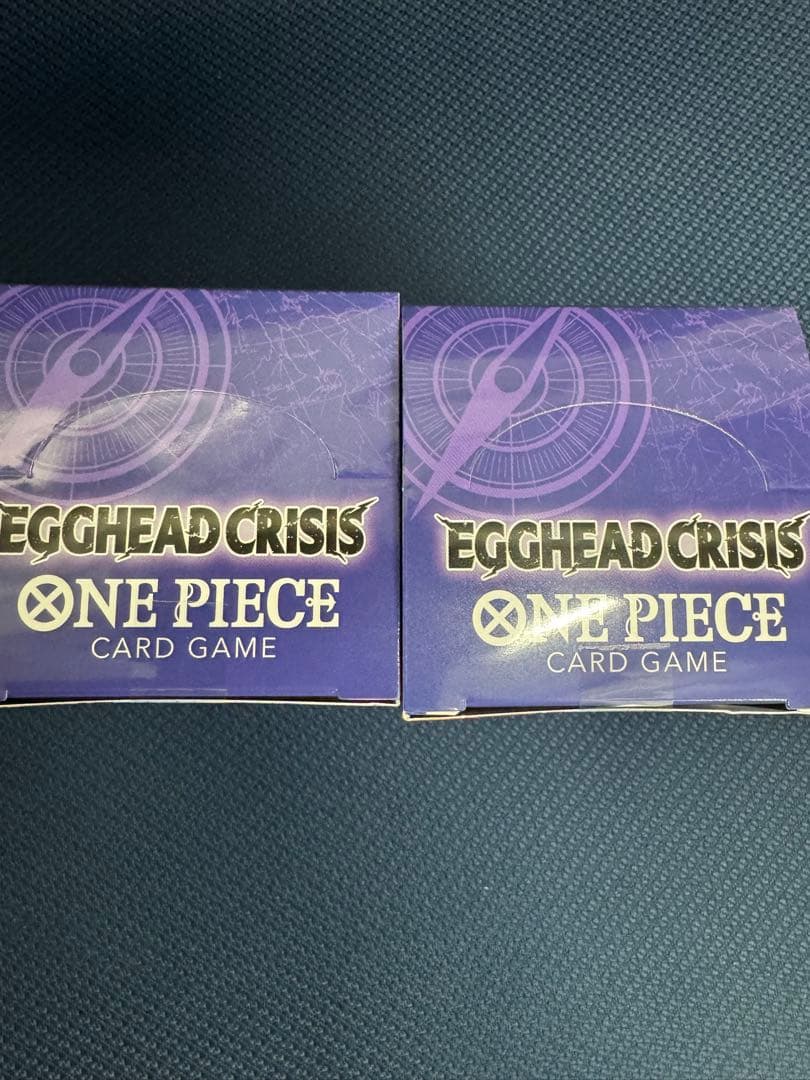 ワンピースカード エッグヘッドクライシス 未開封BOX(テープ有り)