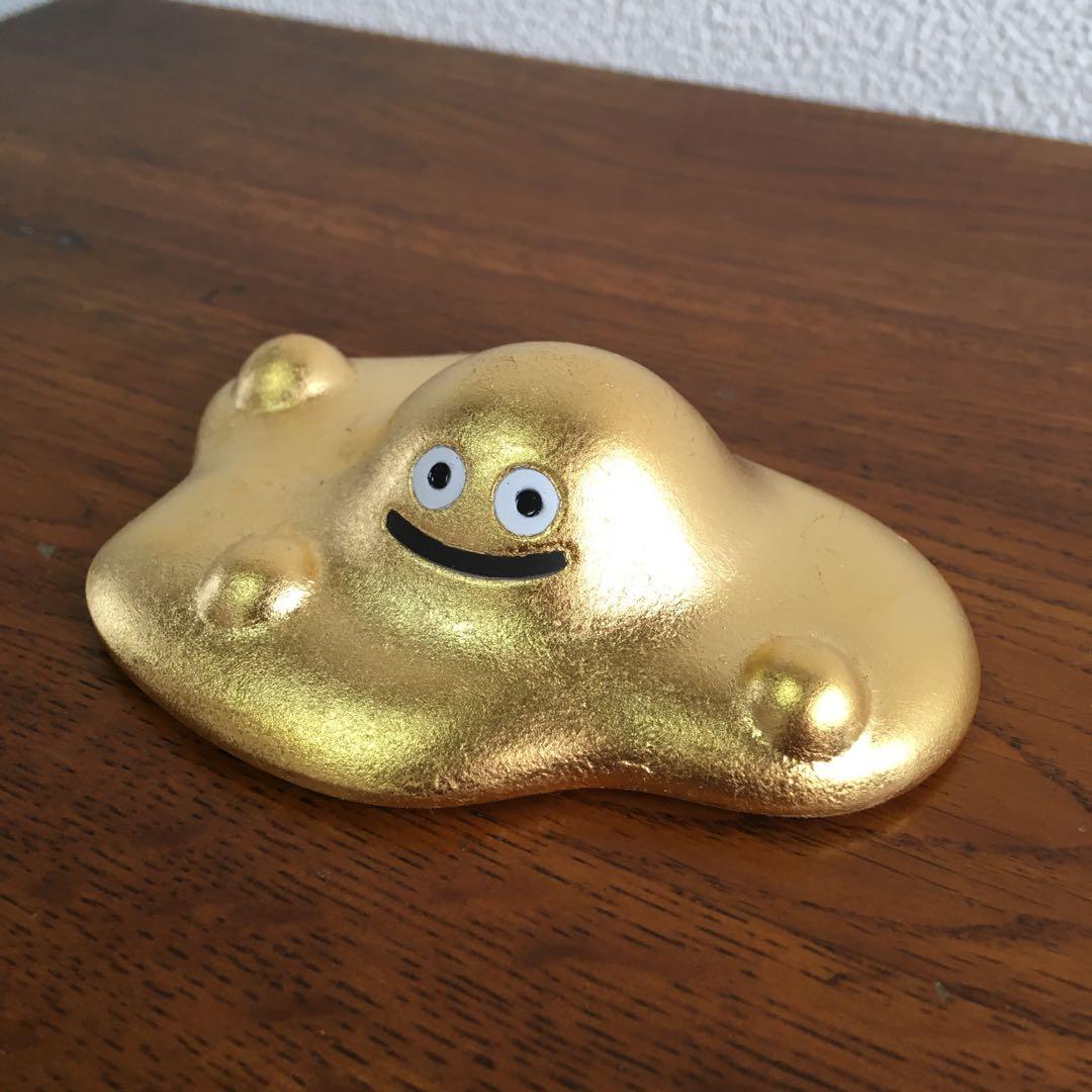 特製　24金　純金箔貼り仕上げ　はぐれメタルL　メタリックモンスターズギャラリー