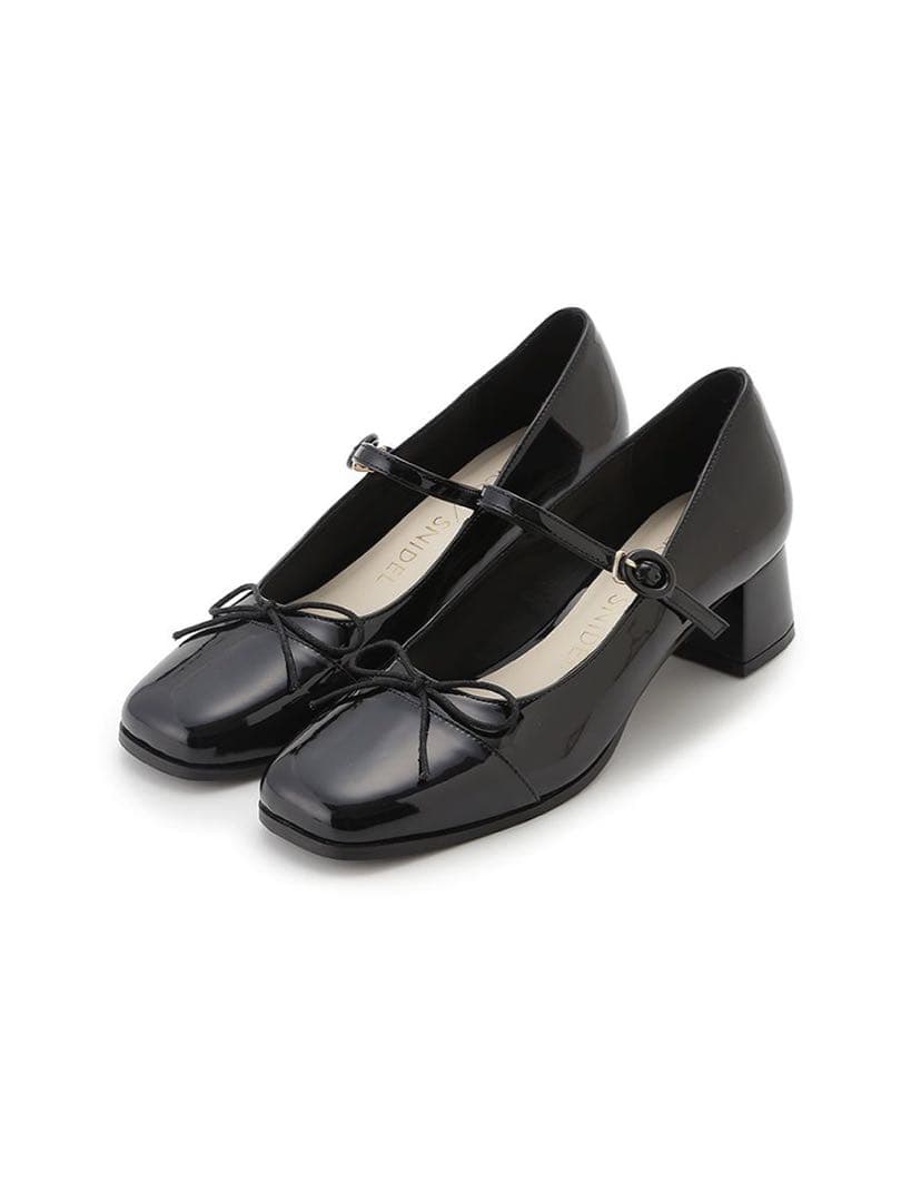 新品SNIDEL☓Chacottコラボ　メリージェーンパンプス　BLK サイズM