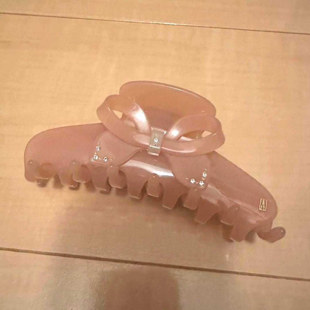 ALEXANDRE DE PARIS リボン　ヘアクリップ　美品