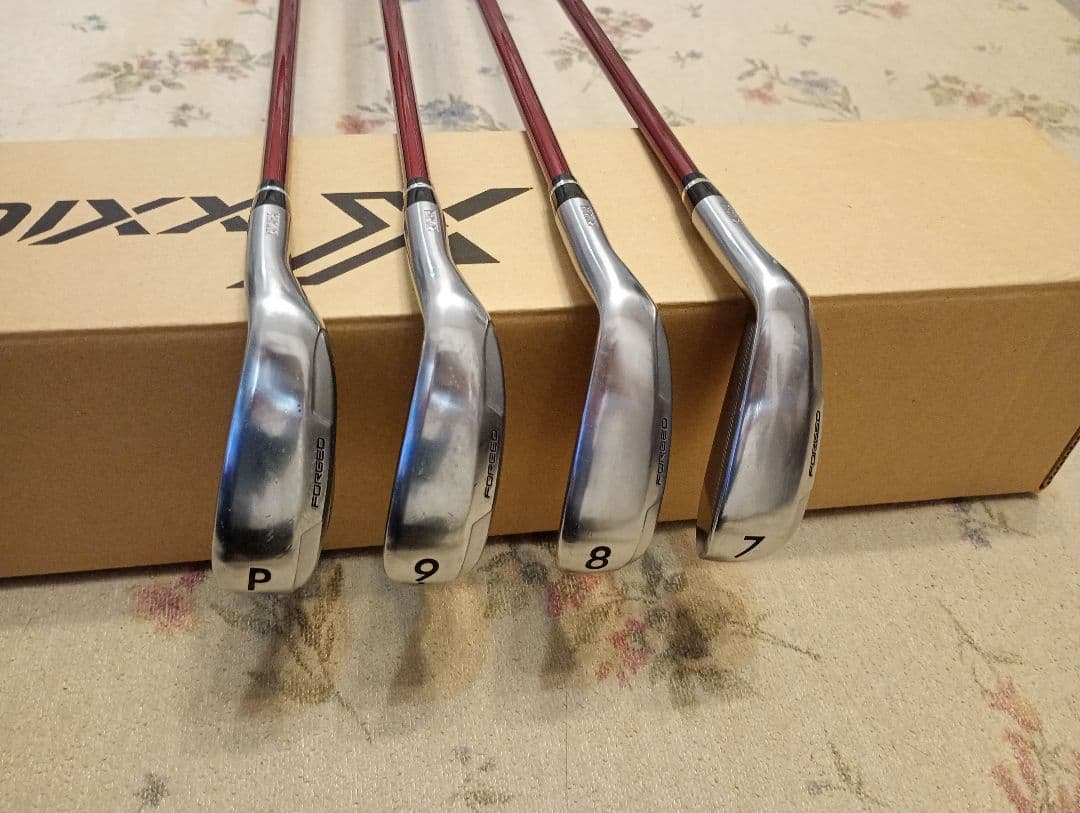 ✫YAMAHA ✫7、8、9、P番 4本ヤマハ インプレス RMX UD+2