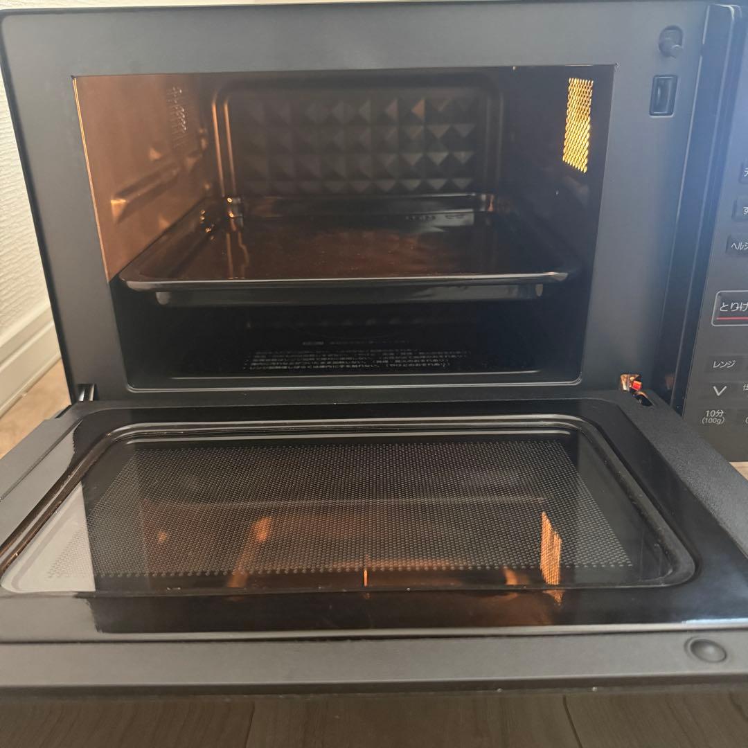 アイリスオーヤマ　KMO-F1810-B オーブンレンジ
