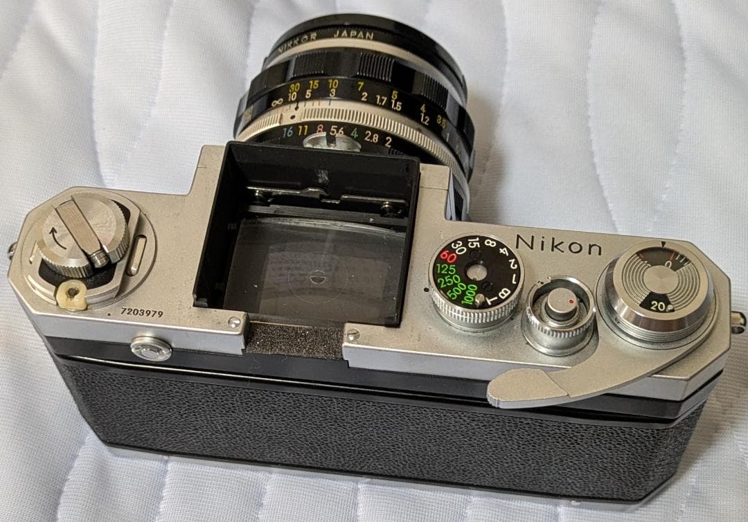 稀！極上美品 nikon F フォトミック FTn ＆NIKKOR-H 50mm