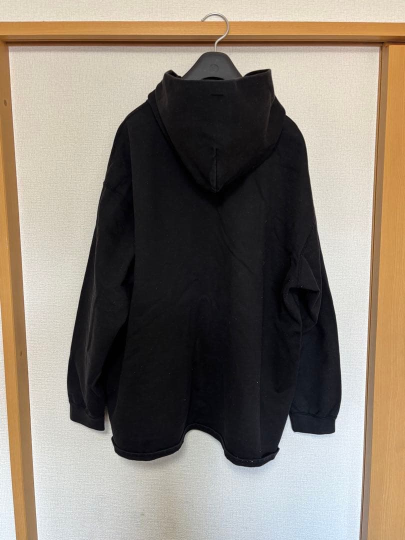 Graphpaper フーディ 黒