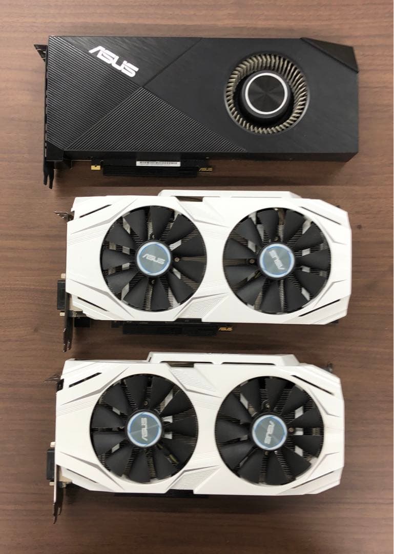 (*）様 GeForce GTX 1060 RTX 2080 Ti まとめ ID