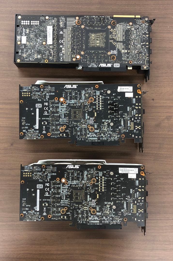 (*）様 GeForce GTX 1060 RTX 2080 Ti まとめ ID